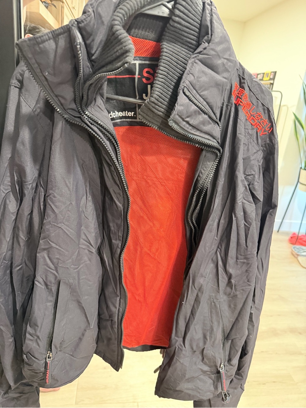 Superdry Japan Coat Medium